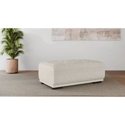 HOME AFFAIRE Bornholm Beiger Hocker - Hocker HOME AFFAIRE Bornholm Beiger Hocker - Hocker