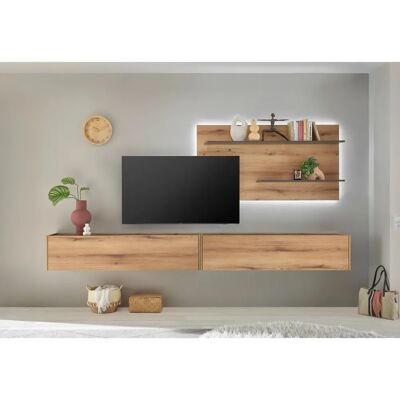 INOSIGN Giron Wohnwand - Platzsparend, FSC-zertifiziert, Modern Stil INOSIGN Giron Wohnwand - Platzsparend, FSC-zertifiziert, Modern Stil