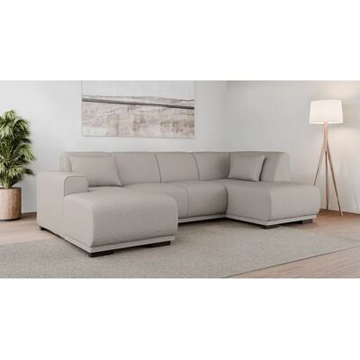 Home Affaire Bornholm U-Form Sofa - Recamiere rechts/links Home Affaire Bornholm U-Form Sofa - Recamiere rechts/links