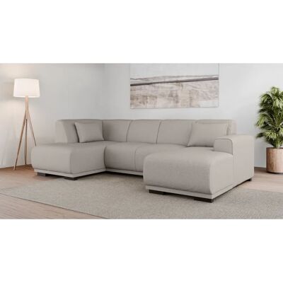 Home affaire Bornholm U-Form Sofa - 6 Sitz, Reversibel, Polyester Home affaire Bornholm U-Form Sofa - 6 Sitz, Reversibel, Polyester