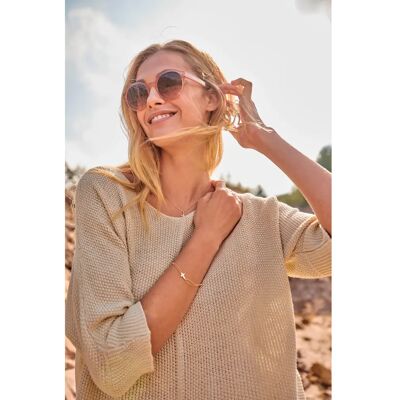 ANISTON Schmuck Gold Kreuz Armband - Armbänder für Damen ANISTON Schmuck Gold Kreuz Armband - Armbänder für Damen