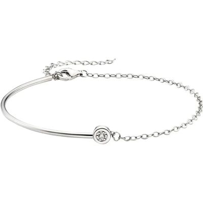 ANISTON Schmuck & Uhren Silber 925 Zirkonia Armband - Damen ANISTON Schmuck & Uhren Silber 925 Zirkonia Armband - Damen