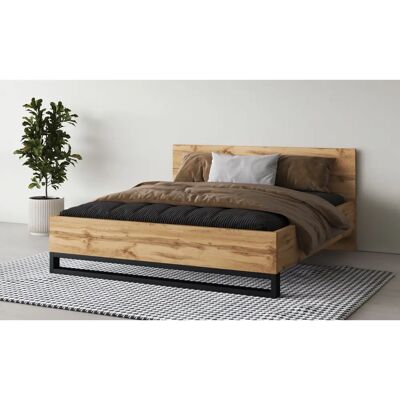 HOME AFFAIRE Bronne Bettgestell - 180x200cm, Made in Europe HOME AFFAIRE Bronne Bettgestell - 180x200cm, Made in Europe