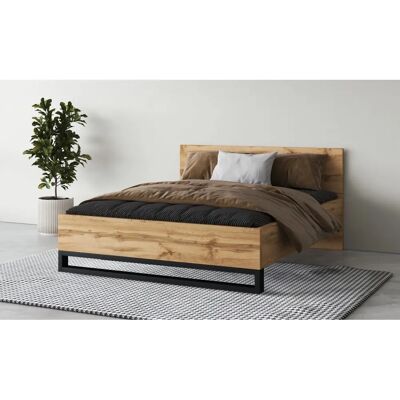 HOME AFFAIRE Bronne Bettgestell - 160x200cm, Made in Europe HOME AFFAIRE Bronne Bettgestell - 160x200cm, Made in Europe
