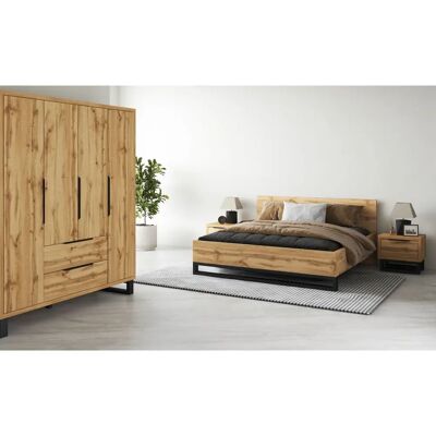 HOME AFFAIRE Bronne Schlafzimmer-Set - Komplett Schlafzimmermöbel HOME AFFAIRE Bronne Schlafzimmer-Set - Komplett Schlafzimmermöbel