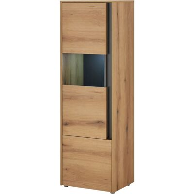 INOSIGN City/Giron Beigefarben (Eichefarben, Anthrazit) Vitrine - Schrank INOSIGN City/Giron Beigefarben (Eichefarben, Anthrazit) Vitrine - Schrank