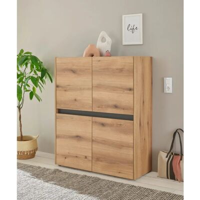 INOSIGN City/Giron Beige Highboard - Sideboard, 120cm Hoch INOSIGN City/Giron Beige Highboard - Sideboard, 120cm Hoch
