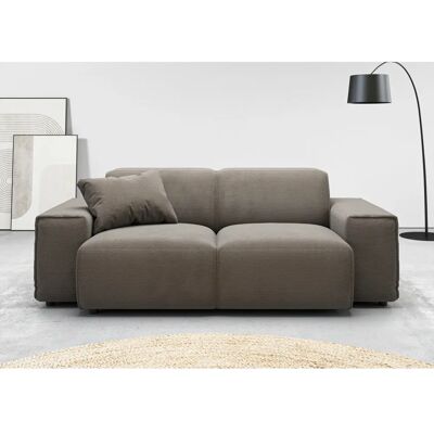 Andas Glimminge Grau Sofa - 194x71x101cm Skandinavisches Design Andas Glimminge Grau Sofa - 194x71x101cm Skandinavisches Design