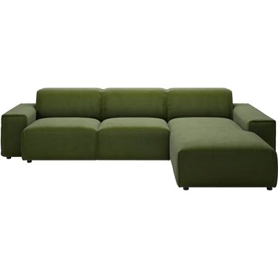 Andas Nordic Sofa Glimminge - Reversible Right Recamiere - Skandinavisches Design Andas Nordic Sofa Glimminge - Reversible Right Recamiere - Skandinavisches Design
