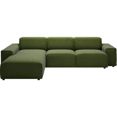 Andas Nordic Sofa Moos Grün Microfaser - Sofa Andas Nordic Sofa Moos Grün Microfaser - Sofa