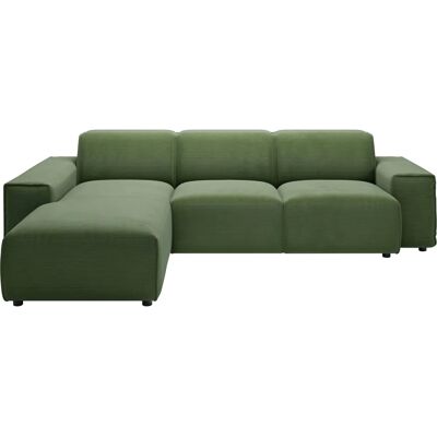 Andas Nordic L-Form Sofa - Skandinavisches Design Andas Nordic L-Form Sofa - Skandinavisches Design