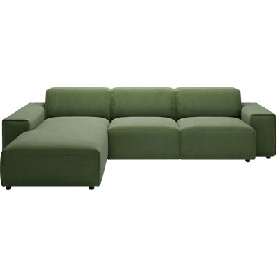 andas Nordic Grünes Recamiere - Sofa andas Nordic Grünes Recamiere - Sofa