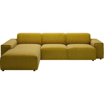 Andas Glimminge Skandinavisches Sofa - Abnehmbarer Bezug, Recamiere links Andas Glimminge Skandinavisches Sofa - Abnehmbarer Bezug, Recamiere links