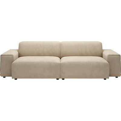 ANDAS Glimminge Beige Sofa - Skandinavisches Design - 254cm ANDAS Glimminge Beige Sofa - Skandinavisches Design - 254cm