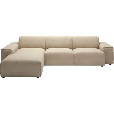 Andas Nordisches Ecksofa - Recamiere links - Serie Glimminge Andas Nordisches Ecksofa - Recamiere links - Serie Glimminge
