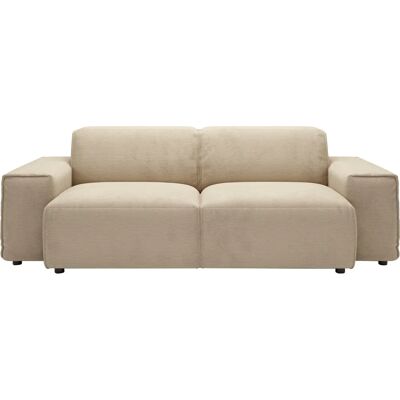 Andasu202fNordic Interior Glimminge Beige Sofa - 194cm x 71cm x 101cm Andasu202fNordic Interior Glimminge Beige Sofa - 194cm x 71cm x 101cm