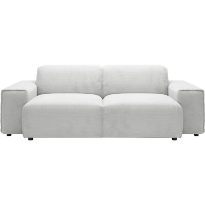 Andasu202fNordic Interior Glimminge - Silber Sofa mit Microfaserbezug Andasu202fNordic Interior Glimminge - Silber Sofa mit Microfaserbezug