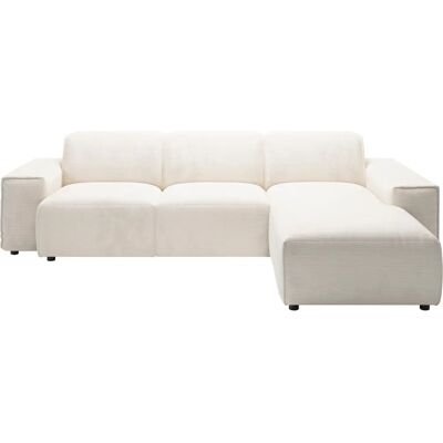 Andas Glimminge L-Form Sofa - Nordisches Design, Weiß, Pflegeleicht Andas Glimminge L-Form Sofa - Nordisches Design, Weiß, Pflegeleicht
