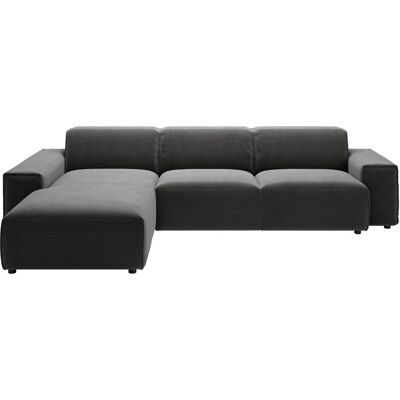Andas Glimminge Grau Recamiere - Sofa Andas Glimminge Grau Recamiere - Sofa