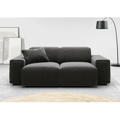Andasu202fGlimminge 2-Sitzer Grau Microfaser Sofa - Sofa Andasu202fGlimminge 2-Sitzer Grau Microfaser Sofa - Sofa