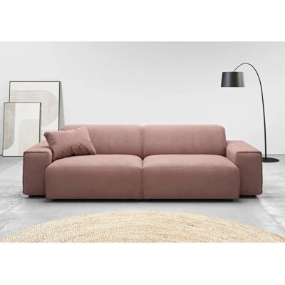 Andas Glimminge Sofa - Nordic, Rosa, 254cm - Sofa Andas Glimminge Sofa - Nordic, Rosa, 254cm - Sofa