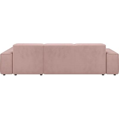 Andas Ecksofa Glimminge L-Form Pink - Sofa Andas Ecksofa Glimminge L-Form Pink - Sofa