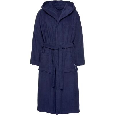 Bruno Banani Robby Unisex Marine Bademantel Bruno Banani Robby Unisex Marine Bademantel