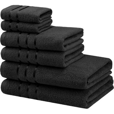 BRUNO BANANI Clement - 6-teiliges Handtuch-Set BRUNO BANANI Clement - 6-teiliges Handtuch-Set