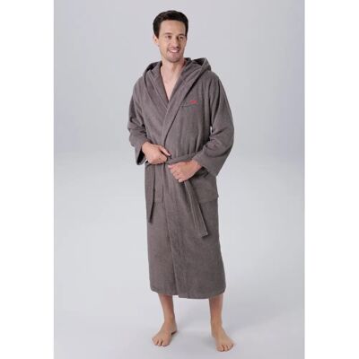 KANGAROOS Cassidy Unisex Kapuzenbademantel - Bademantel KANGAROOS Cassidy Unisex Kapuzenbademantel - Bademantel