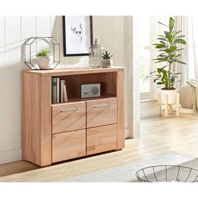 HOME AFFAIRE Celle Beiges Sideboard - Aufbewahrungsmöbel HOME AFFAIRE Celle Beiges Sideboard - Aufbewahrungsmöbel