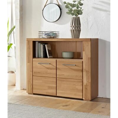 HOME AFFAIRE Celle Sideboard - 90x80x35cm - Holz, Braun HOME AFFAIRE Celle Sideboard - 90x80x35cm - Holz, Braun