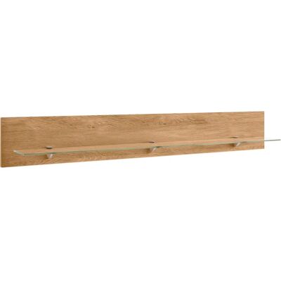 HOME AFFAIRE Denis Wandregal - Glas, 140x20x17cm - FSC-zertifizierter Holz HOME AFFAIRE Denis Wandregal - Glas, 140x20x17cm - FSC-zertifizierter Holz