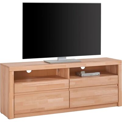 HOME AFFAIRE Silkeborg Sideboard - Sideboard, 140cm, Kernbuche, Modern HOME AFFAIRE Silkeborg Sideboard - Sideboard, 140cm, Kernbuche, Modern
