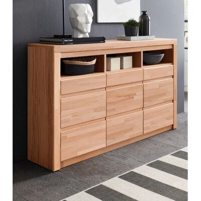 HOME AFFAIRE Silkeborg Beige Sideboard - Sideboard HOME AFFAIRE Silkeborg Beige Sideboard - Sideboard