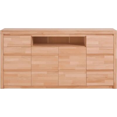 Home AFFAIRE Silkeborg Beigefarbener Holzwerkstoff Sideboard Home AFFAIRE Silkeborg Beigefarbener Holzwerkstoff Sideboard
