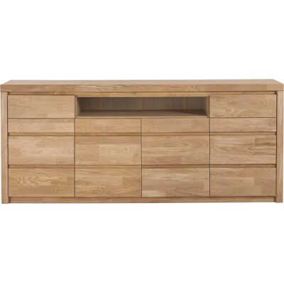 HOME AFFAIRE Silkeborg - 200x85cm Eiche Sideboard HOME AFFAIRE Silkeborg - 200x85cm Eiche Sideboard