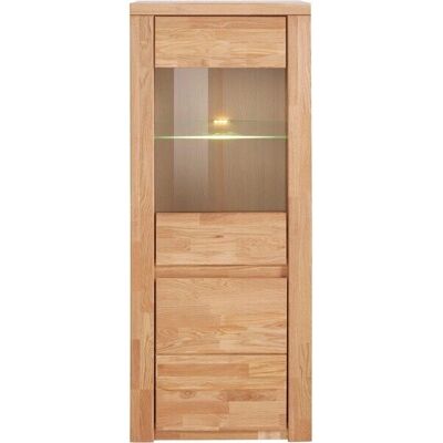 HOME AFFAIRE Burani Eiche teilmassiv - Vitrine HOME AFFAIRE Burani Eiche teilmassiv - Vitrine