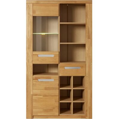 HOME AFFAIRE Kolding - Braune Vitrine HOME AFFAIRE Kolding - Braune Vitrine