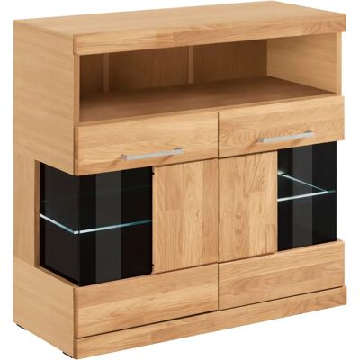 HOME AFFAIRE Ribe Eiche Sideboard - Sideboard HOME AFFAIRE Ribe Eiche Sideboard - Sideboard