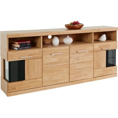HOME AFFAIRE Ribe Sideboard - Holz, 180cm, 2 Türen, FSC HOME AFFAIRE Ribe Sideboard - Holz, 180cm, 2 Türen, FSC