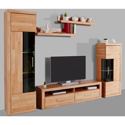 HOME AFFAIRE Ribe Beigewand - Wohnwand HOME AFFAIRE Ribe Beigewand - Wohnwand