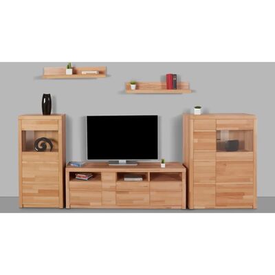 HOME AFFAIRE Silkeborg Beiges Wohnzimmer-Set - Wohnzimmer Set HOME AFFAIRE Silkeborg Beiges Wohnzimmer-Set - Wohnzimmer Set