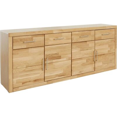 HOME AFFAIRE Trondheim Eiche Sideboard - Sideboard HOME AFFAIRE Trondheim Eiche Sideboard - Sideboard