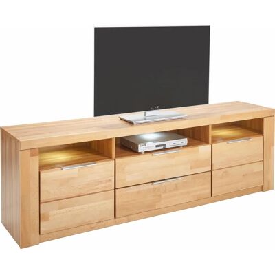 Home AFFAIRE Zara Beigebenchsideboard - Lowboard, 180cm Home AFFAIRE Zara Beigebenchsideboard - Lowboard, 180cm