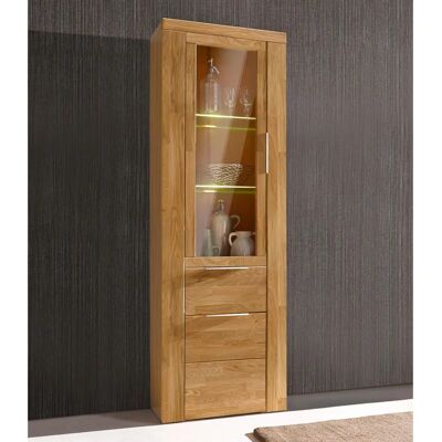 Home Affaire Eiche Teilmassiv Vitrine - Schränke - Zara Serie Home Affaire Eiche Teilmassiv Vitrine - Schränke - Zara Serie