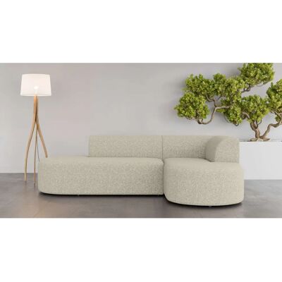 andas Tvinne Velours Beiges L-Form Sofa - Sofa andas Tvinne Velours Beiges L-Form Sofa - Sofa