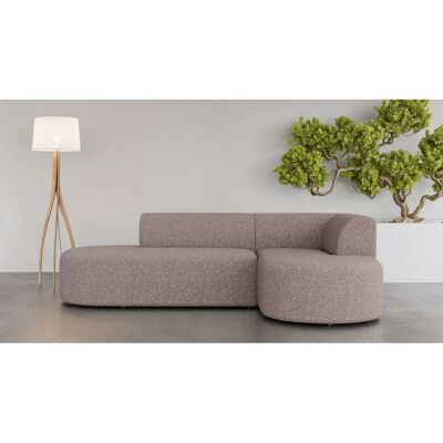 Andas Tvinne Samt Ecksofa mit Ottomane - Sofas Andas Tvinne Samt Ecksofa mit Ottomane - Sofas