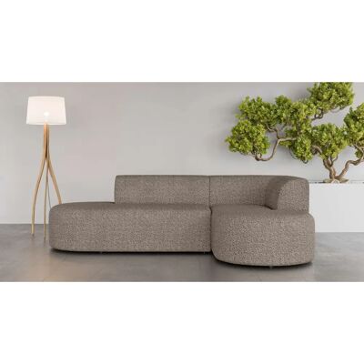 Andas Nordic Taupe L-Form Sofa - Couch Andas Nordic Taupe L-Form Sofa - Couch
