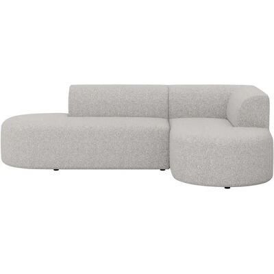 Andas Tvinne Velours L-Form Sofa - Sofa Andas Tvinne Velours L-Form Sofa - Sofa