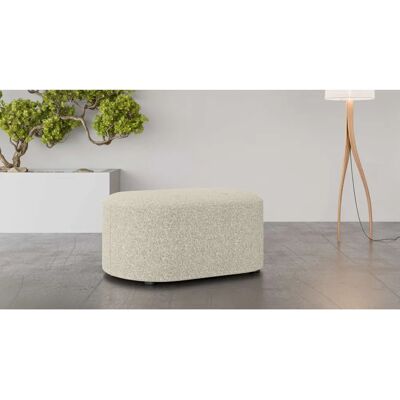 Andas Tvinne Beigefläche Velours Hocker - Hocker Andas Tvinne Beigefläche Velours Hocker - Hocker